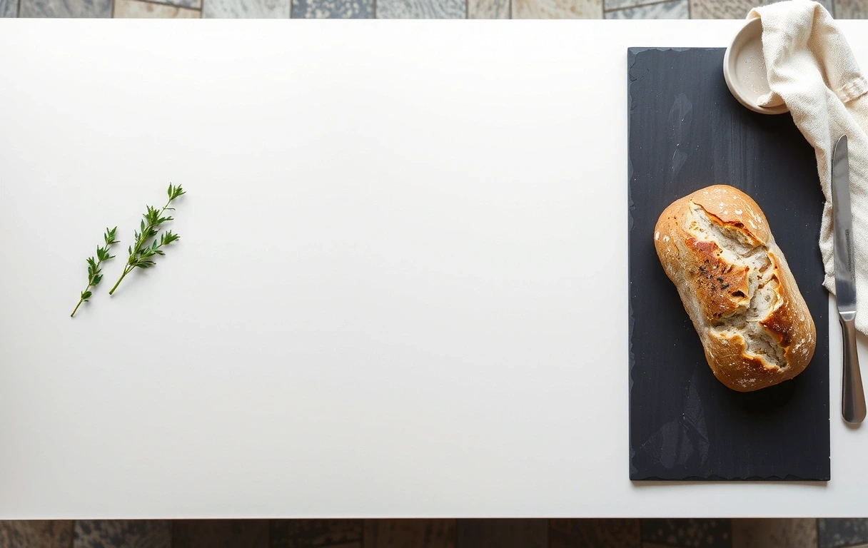 Siisti keittiöympäristö